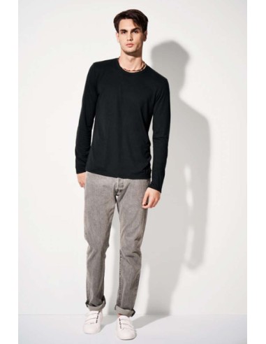 A-AN6740-ADULT TRI-BLEND LONG SLEEVE TEE